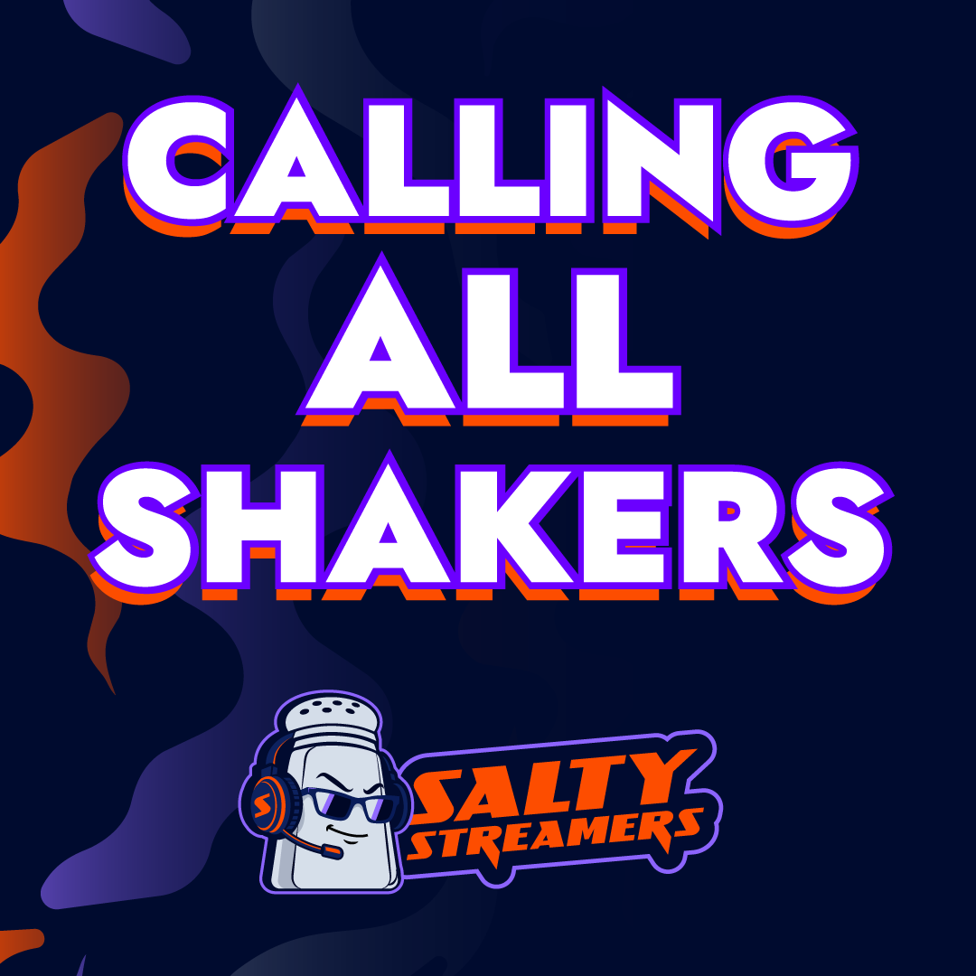 Calling all shakers - Salty Streamers, the affiliate network for casino and iGaming streamers